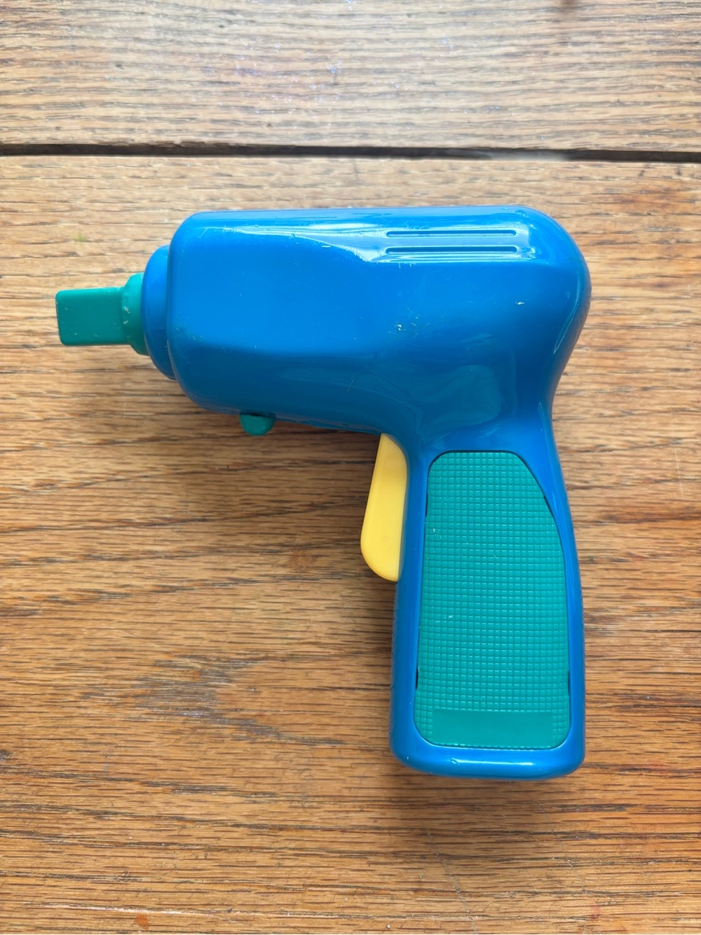 Blue and Teal Kids Toy Drill - Brand Unknown